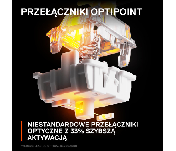 STEELSERIES Apex 9 TKL 64847 - 1069874 - zdjęcie 6